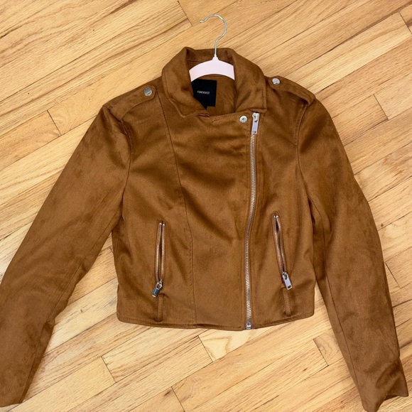 FOREVER 21 Suede Jacket - Picture 2 of 2